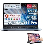 ケン CHUWI CoreBook i3 ノートPC CHUWI CoreBook i3、Core i3-10100Y、Office 2024搭載の14インチノート